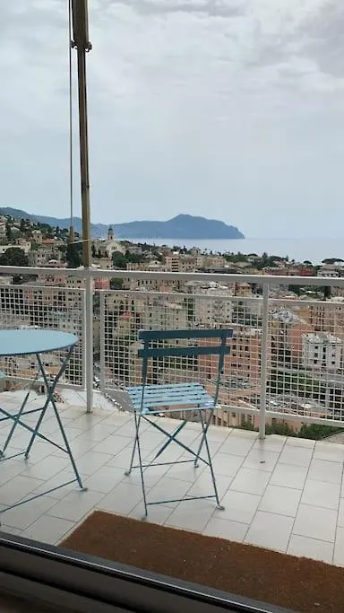 Apartmán La Superba Janov Itálie